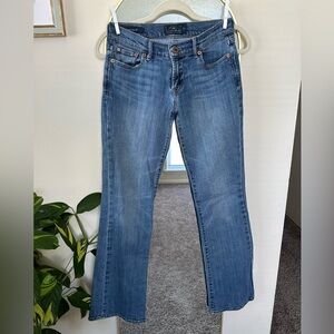 Lucky Brand Sweet N’ Low Boot Cut Jeans